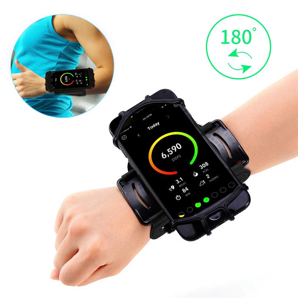 Running Gear Phone - Soporte de pulsera para teléfono para
