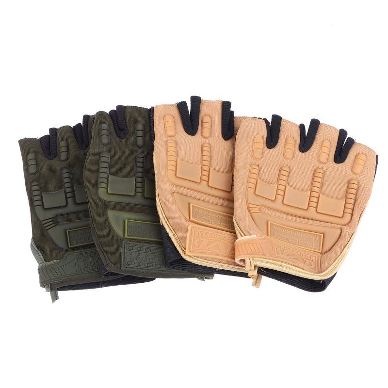 Running Gear For Kids Girls - Guantes transpirables de medio dedo para
