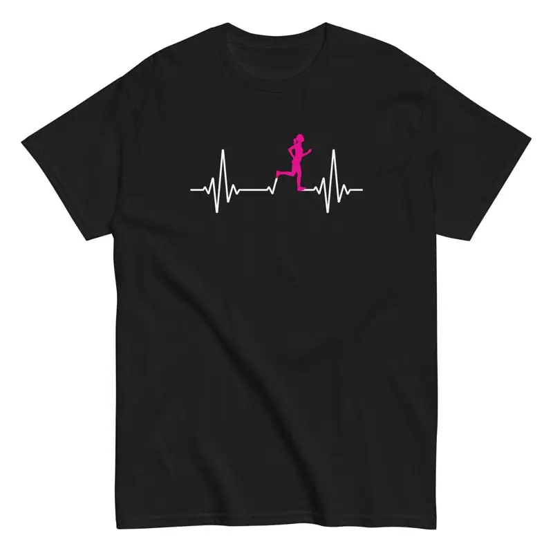 Running Gear Marathon - Camiseta para correr Marathon Heartbeat, equipo