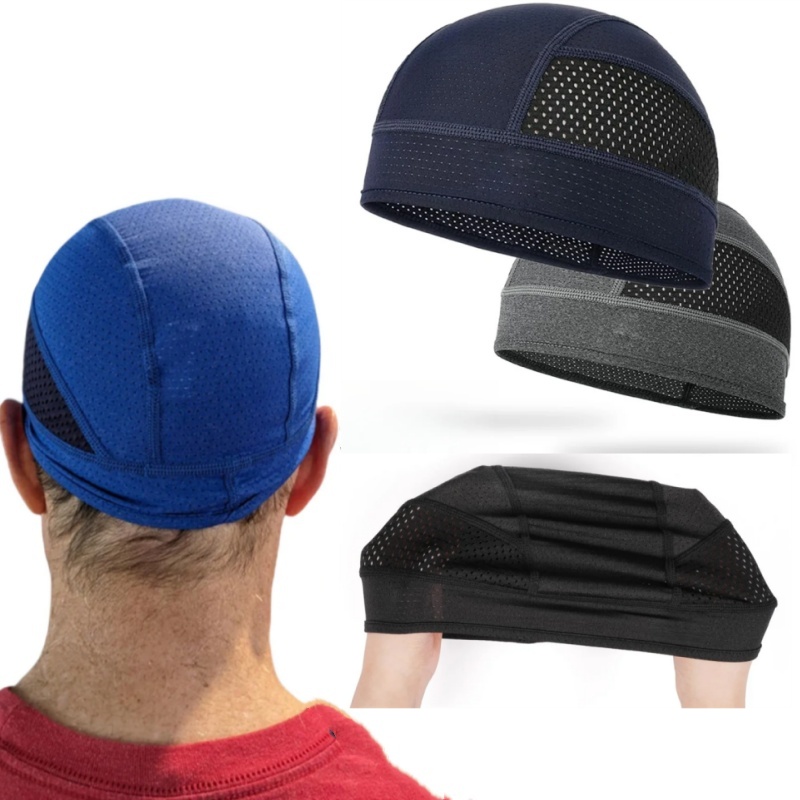 Running Cap Mesh - Gorro de malla transpirable de secado