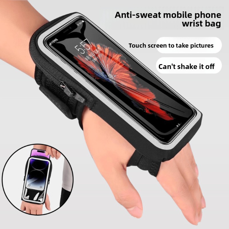 Running Gear Phone - Brazalete Deportivo Unisex para Correr, Compatible