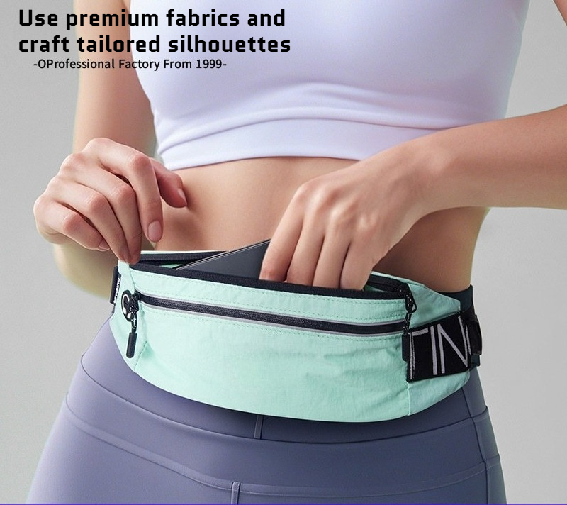 Running Gear Marathon - Nueva Riñonera Deportiva para Exteriores, Impermeable,