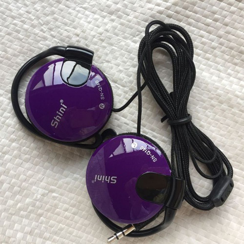 Earphone Sport Hook - Auriculares Deportivos Estéreo de Múltiples Colores