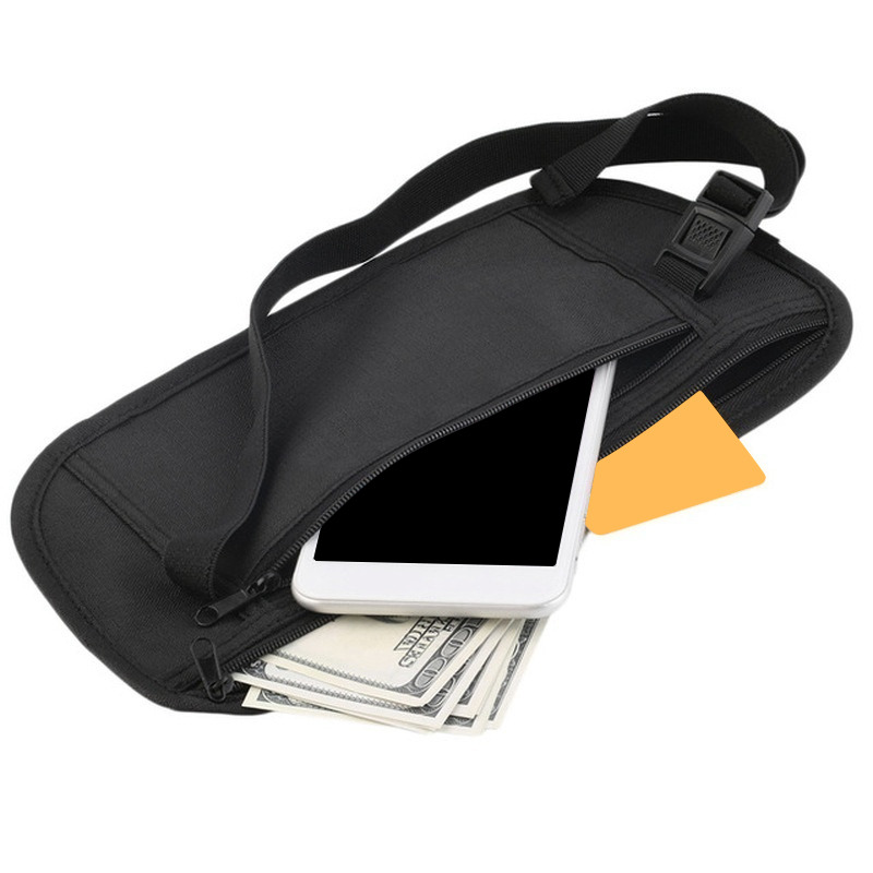 Running Gear To Hold Phone - Riñoneras de viaje invisibles, bolsa para