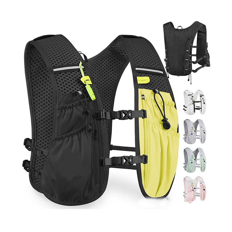 Running Gear Competition - Chaleco de hidratación, mochila de trail