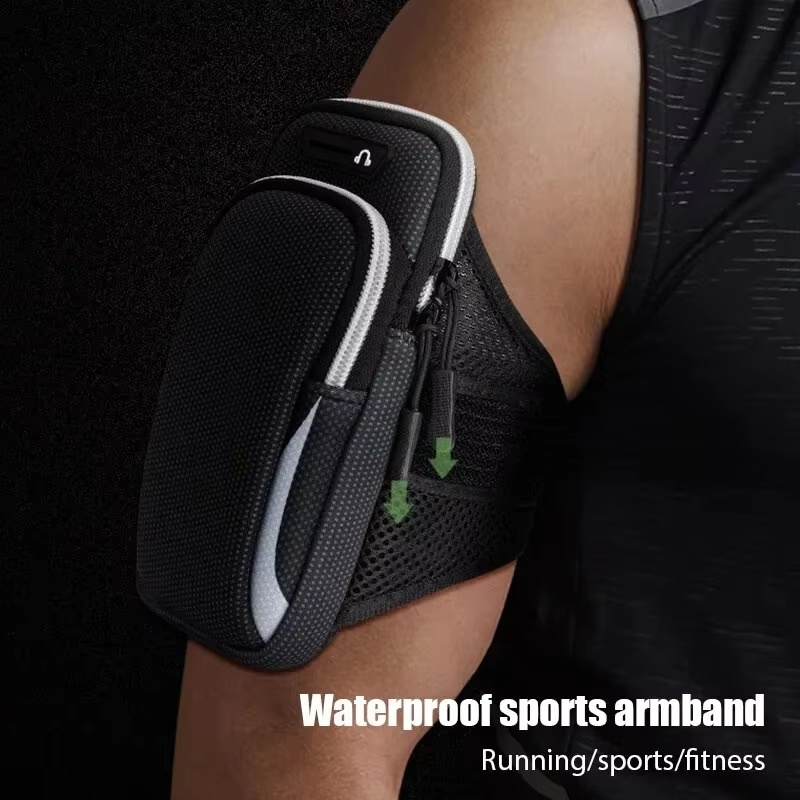 Earphone Sport Hook - Brazalete Universal para teléfono, brazalete deportivo