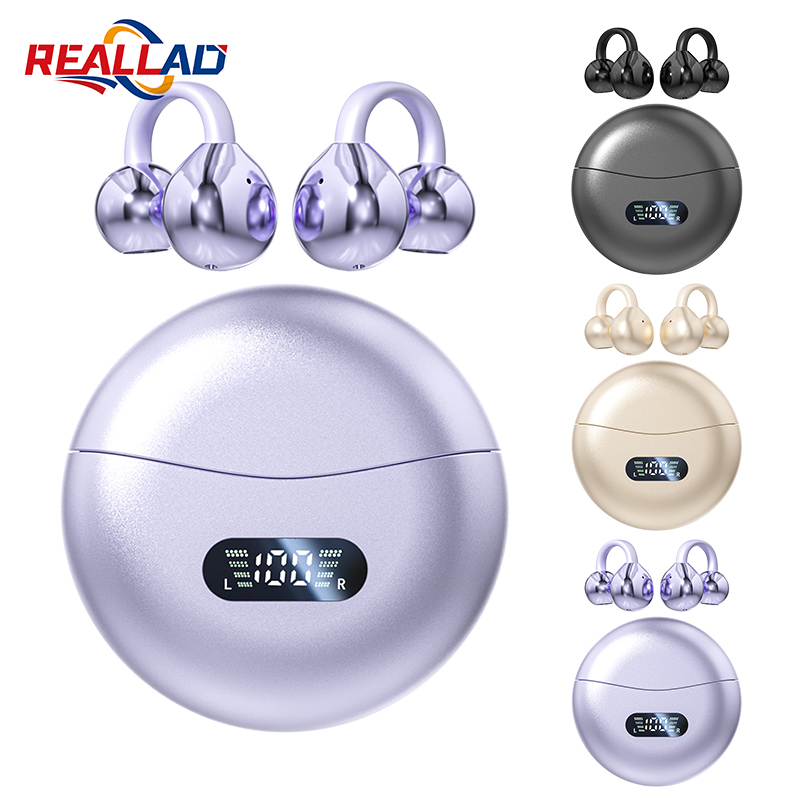 Earphone Sport Hook - M79 TWS Bluetooth 5,4 auriculares inalámbricos