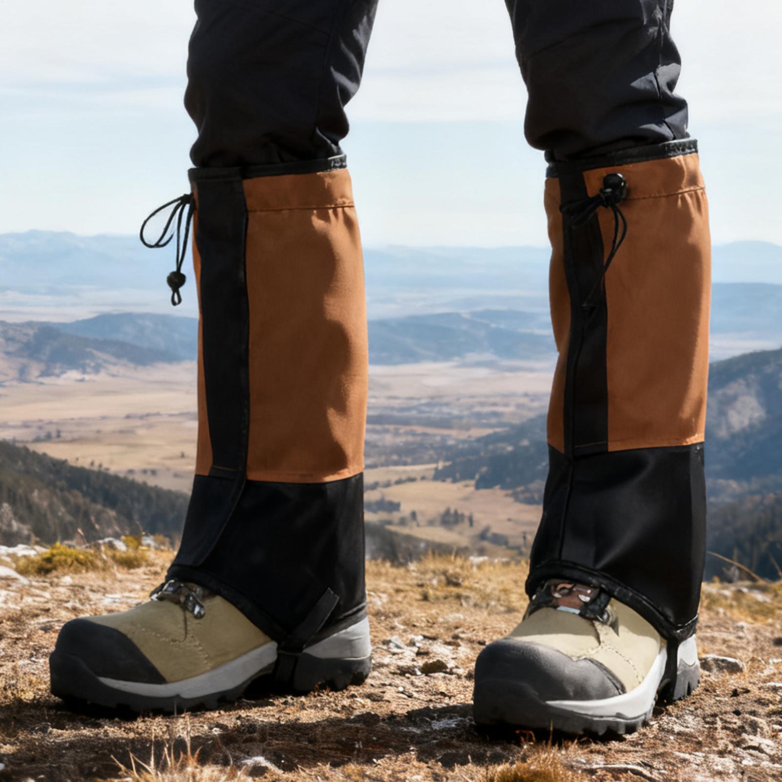 Running Gear In Rain - Polainas impermeables para senderismo, protectores ajustables
