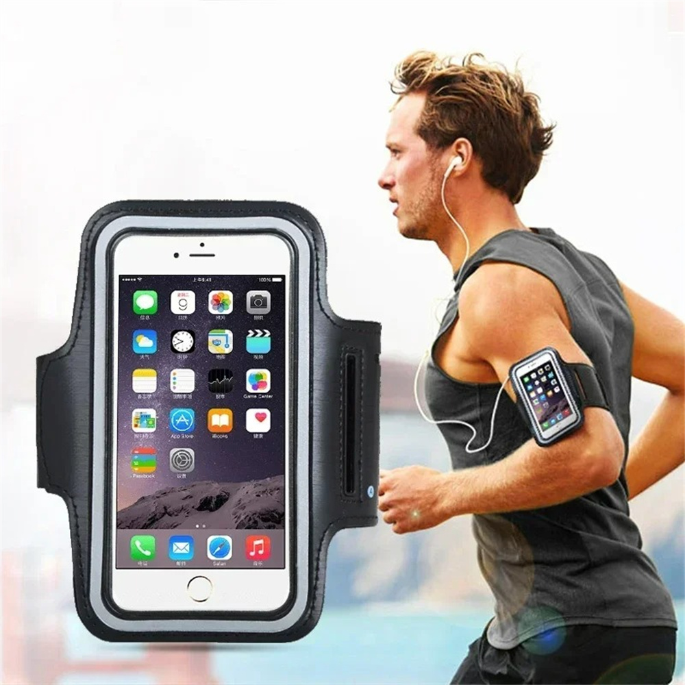 Running Gear Phone - Brazalete deportivo para correr, bolsa para