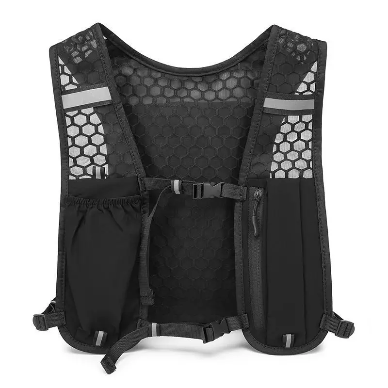 Running Gear Marathon - Chaleco Reflectante Ligero para Correr y