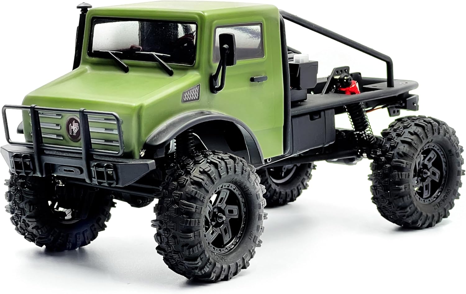 Running Gear Truck - Camioneta Todoterreno a Escala 1/18 con
