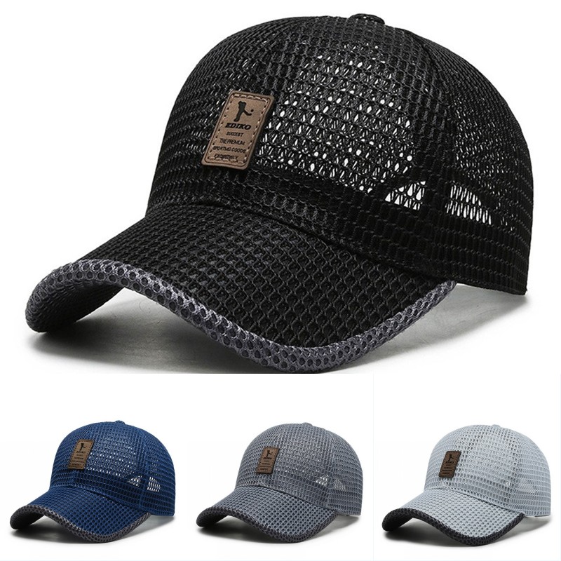 Running Cap Mesh - Gorra de Verano de Secado Rápido,