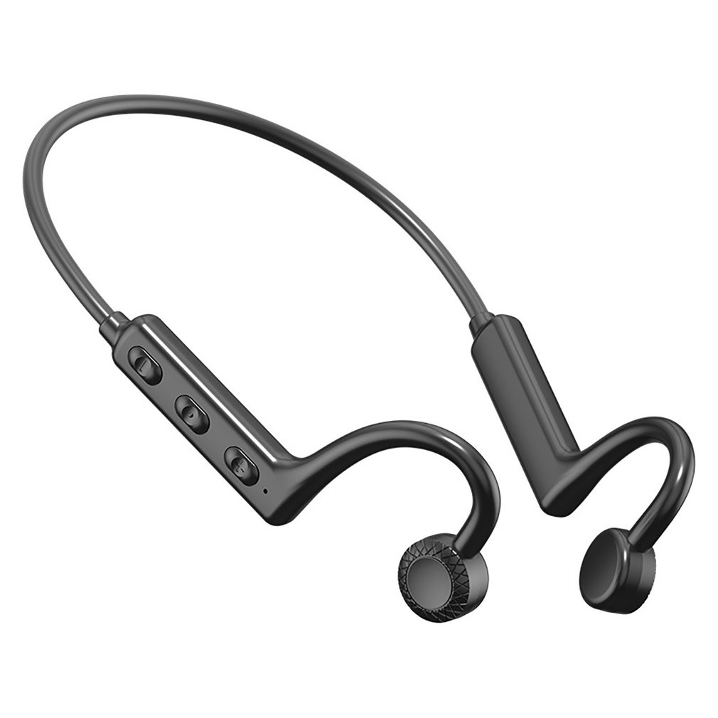 Earphone Sport Hook - Auriculares de Conducción Ósea, Auriculares Inalámbricos