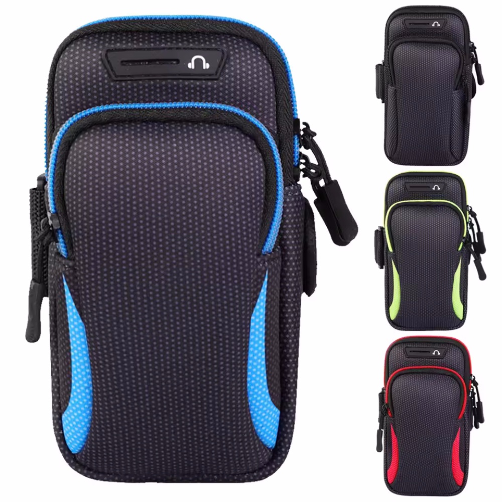 Running Gear Phone - Funda Universal para teléfono móvil, brazalete