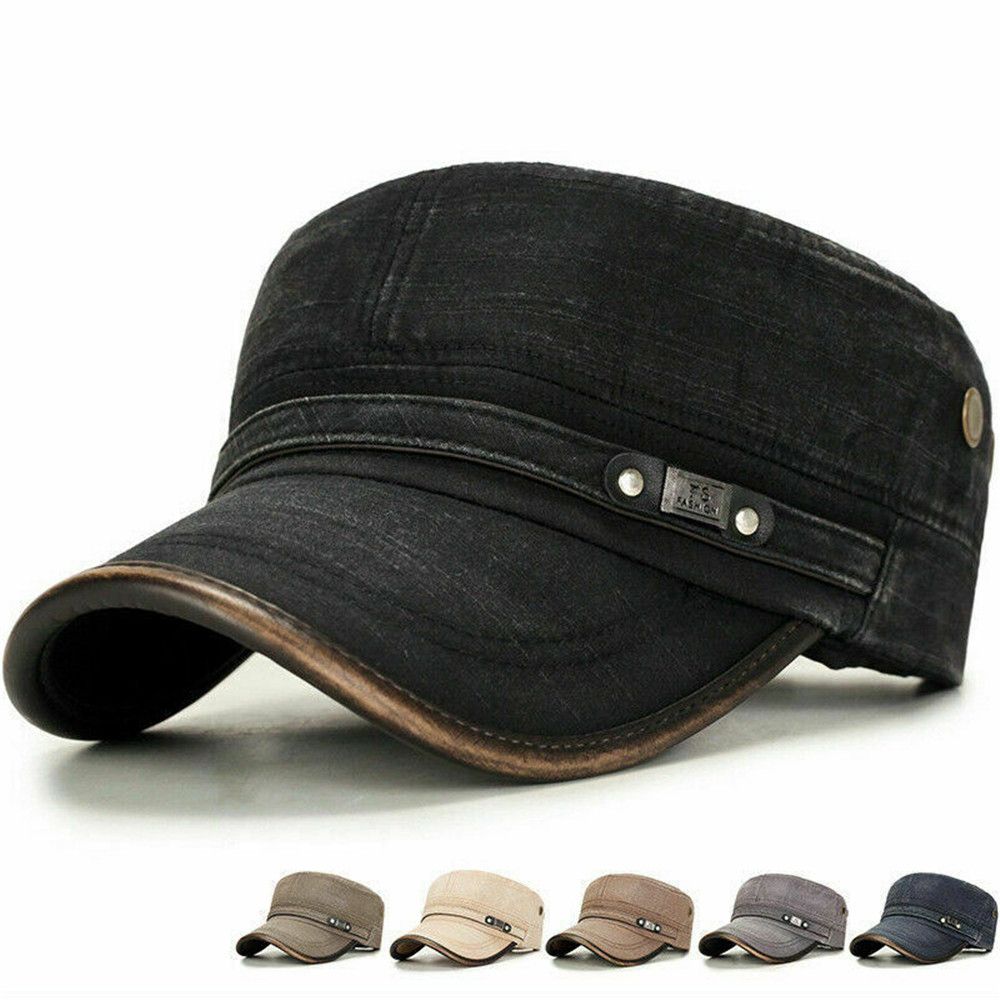 Running Cap Mesh - Sombrero del ejército para hombre, gorra