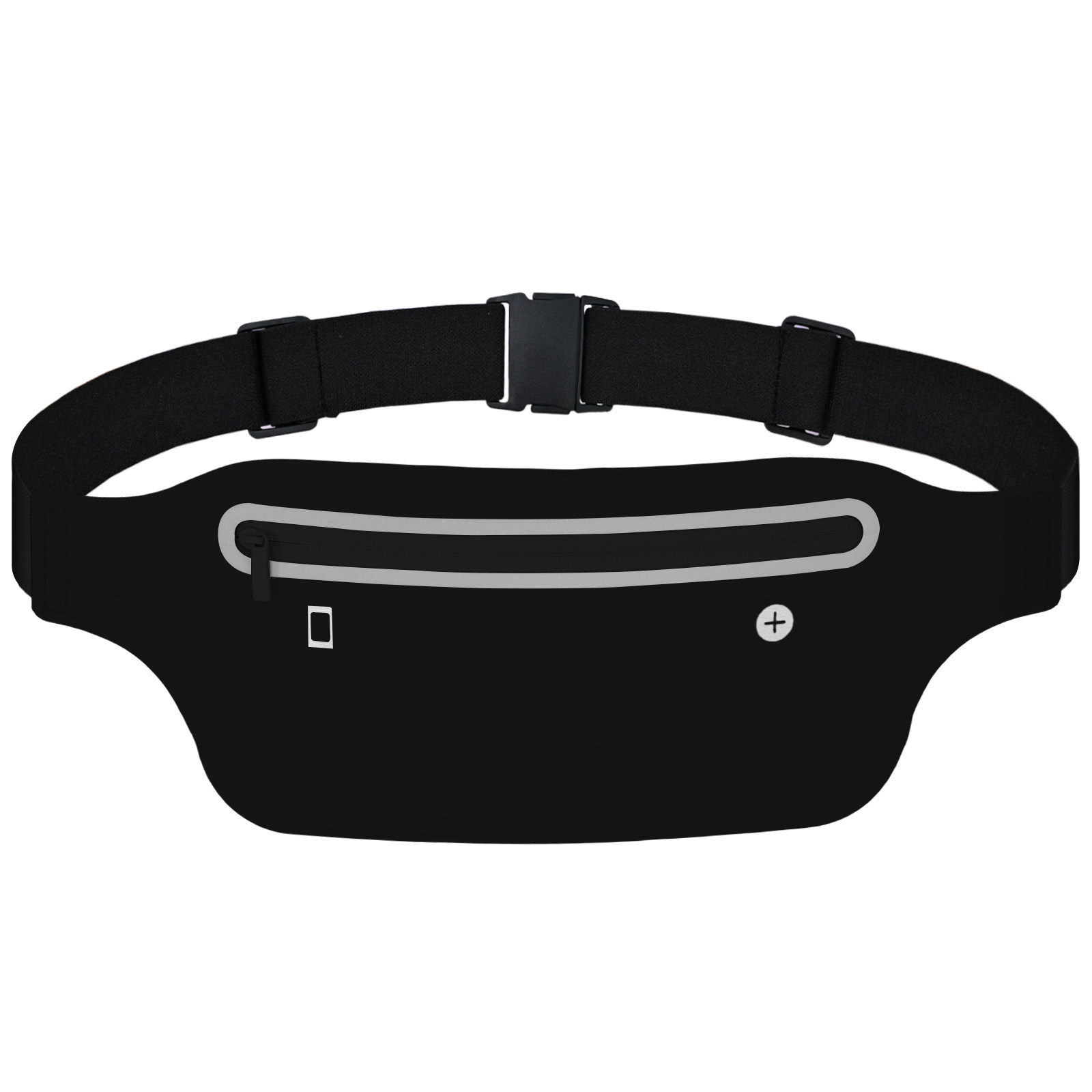 Running Gear To Hold Phone - Riñonera Deportiva Impermeable para Correr, Bolsa
