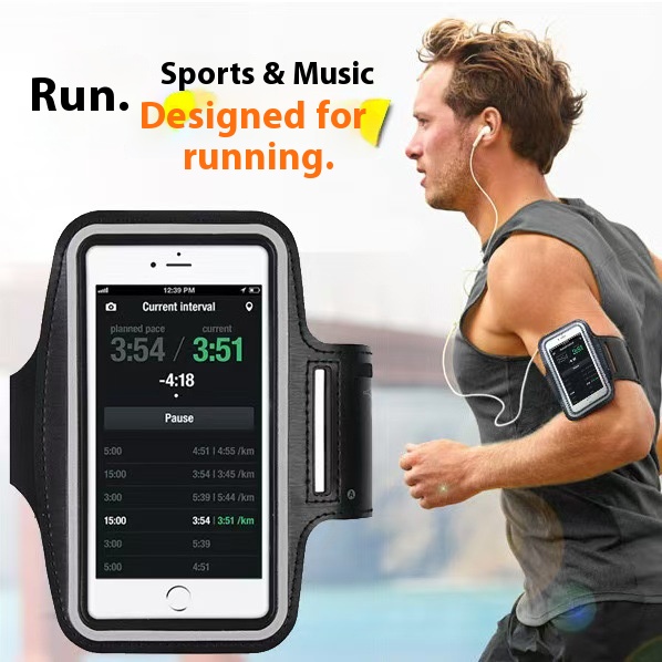 Running Gear Phone - Nueva Funda Deportiva para Teléfono con