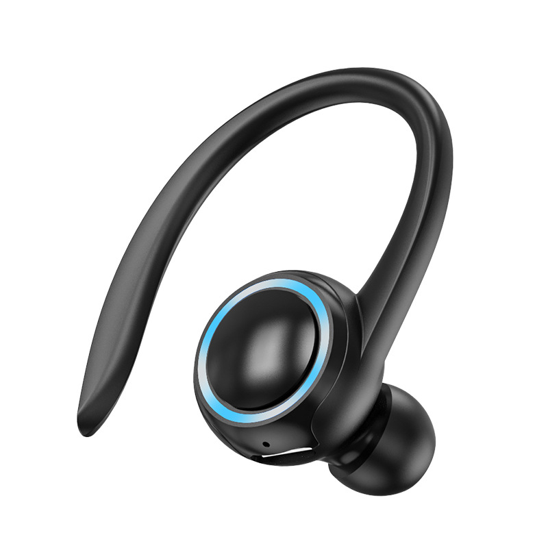 Earphone Sport Hook - Mini auriculares Bluetooth de un solo