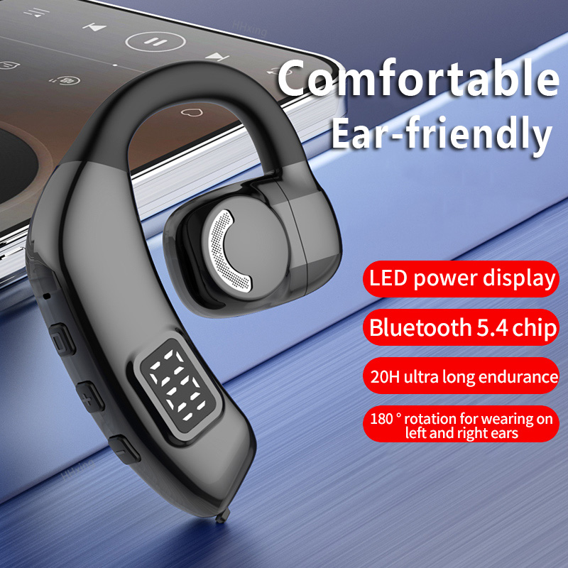 Earphone Sport Hook - Auriculares inalámbricos con Bluetooth, cascos de