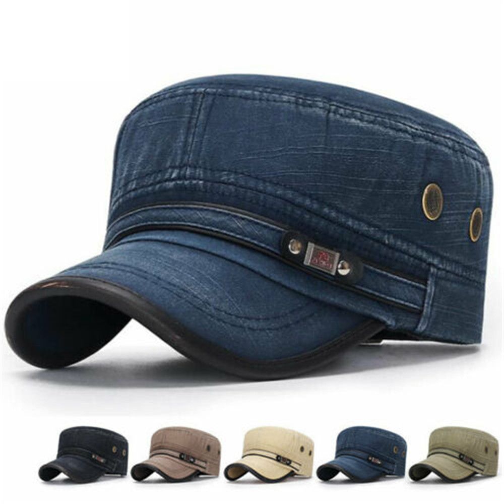 Running Cap Mesh - Gorras militares de secado rápido para
