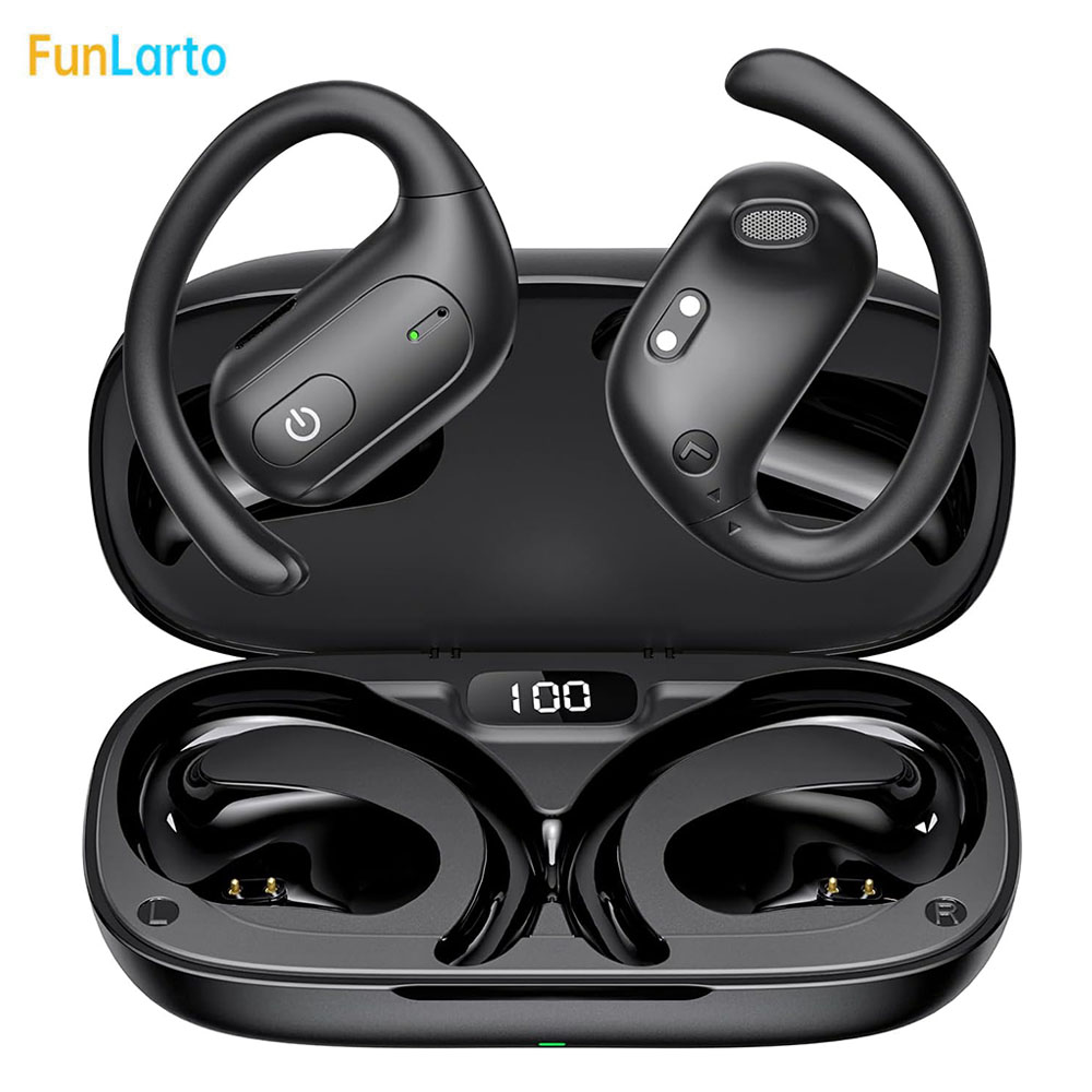 Earphone Sport Hook - Auriculares inalámbricos para correr de oído