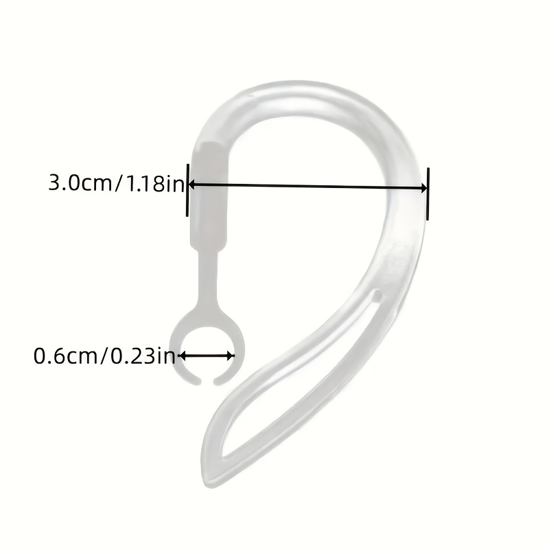 Ganchos giratorios y extensibl - Earphone Sport Hook reseña y precio