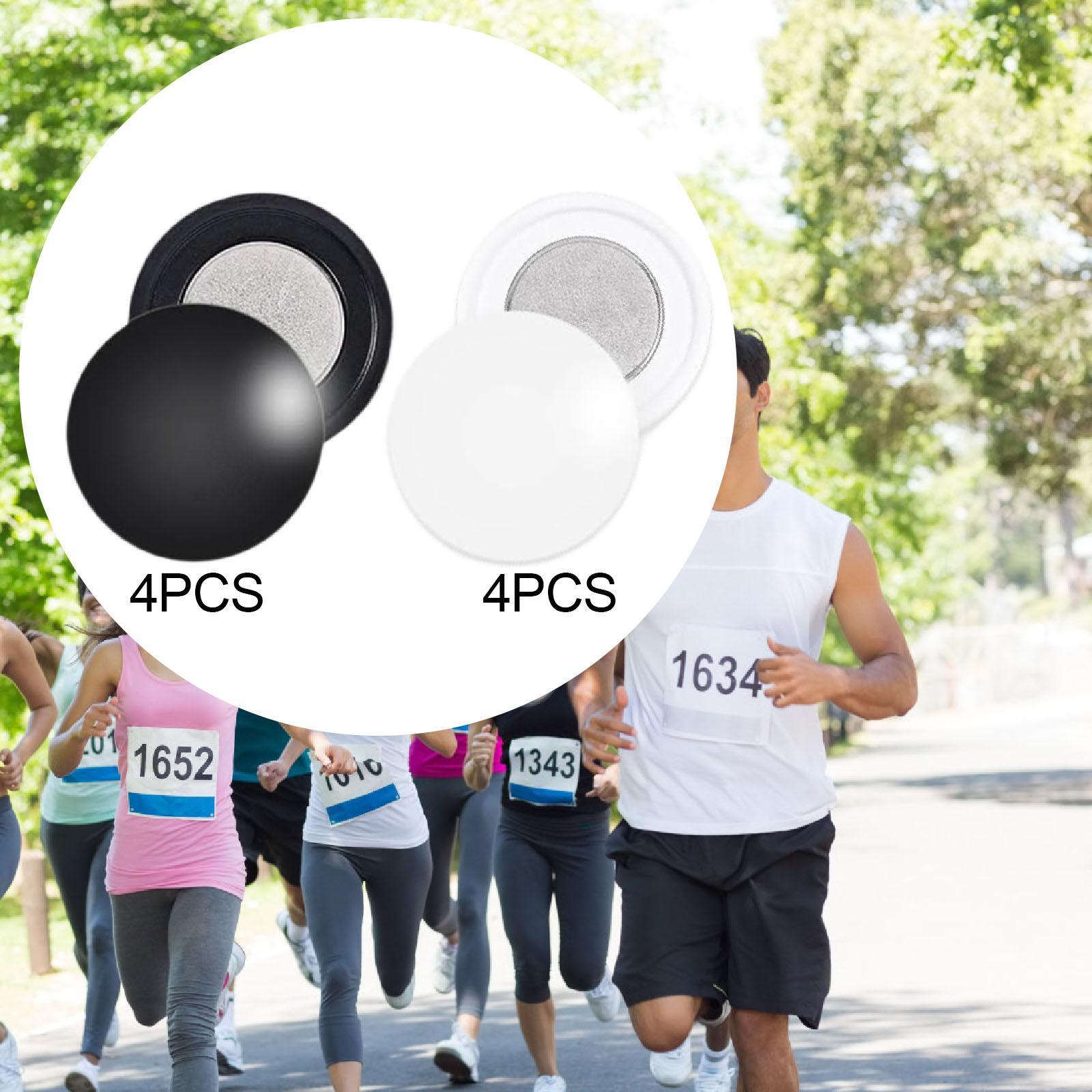 4 pares de Clips magnéticos pa - Running Gear Competition reseña y precio