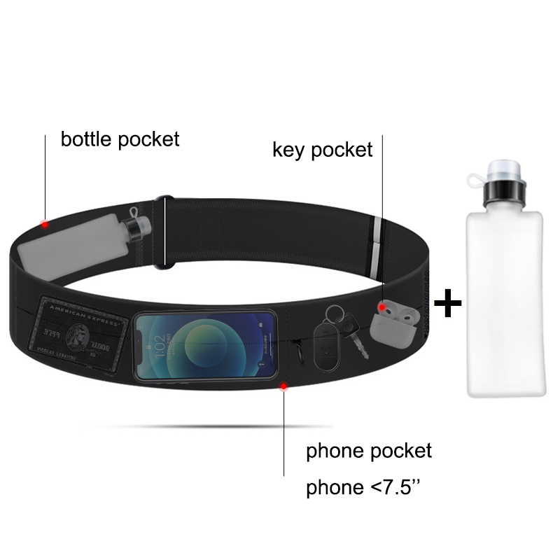 Riñonera con cinturón para cor - Running Gear Phone reseña y precio