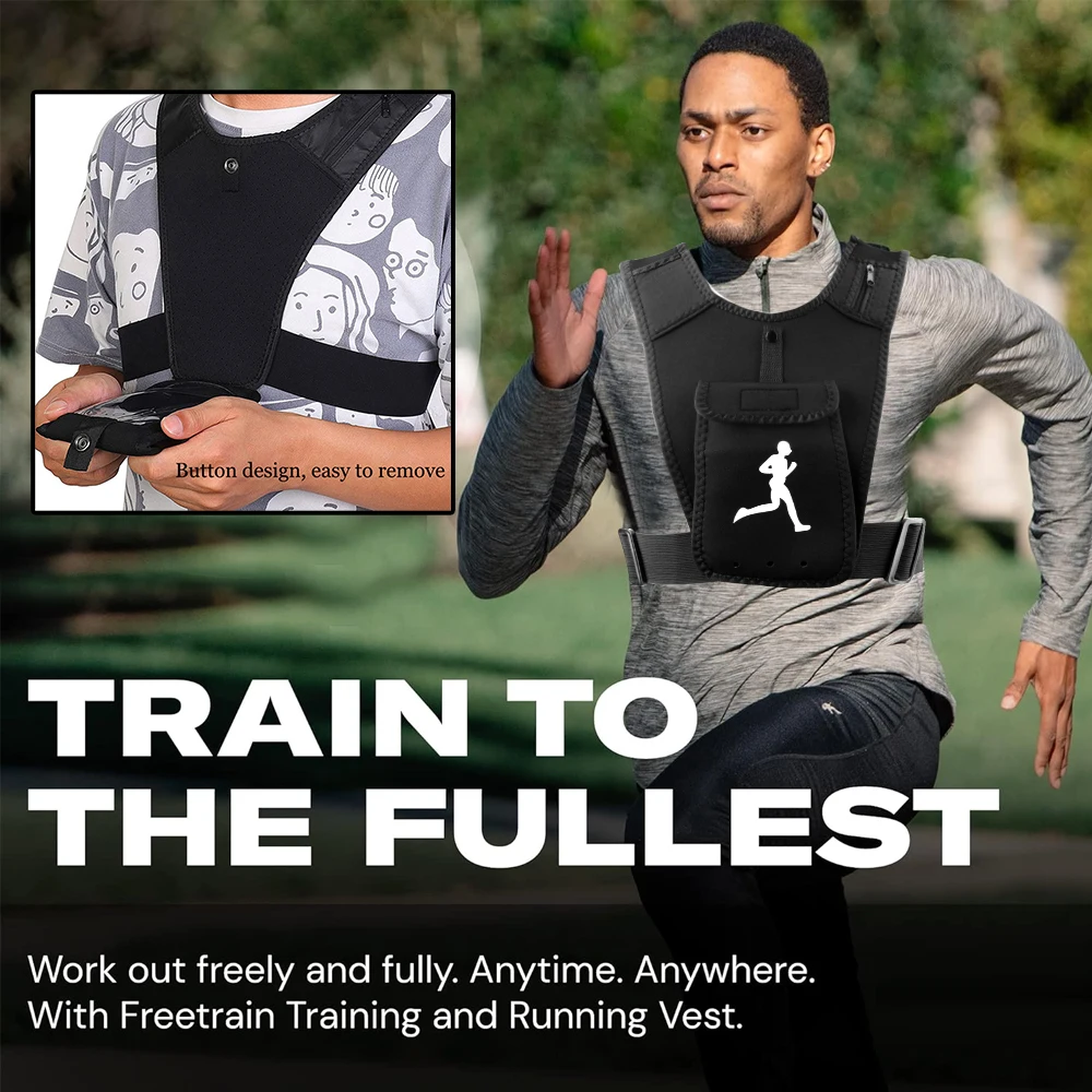 Chaleco ajustable para correr, - Running Gear Marathon reseña y precio
