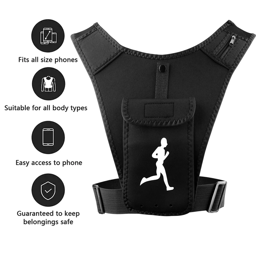 Chaleco ajustable para correr, - Running Gear Marathon reseña y precio