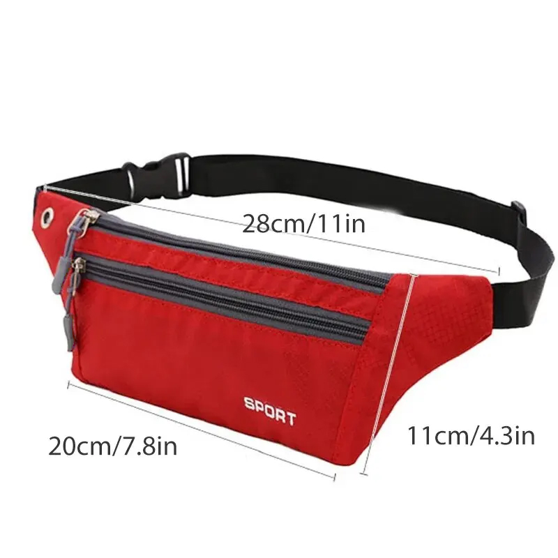 Riñonera de nailon multifunció - Running Gear To Hold Phone reseña y precio