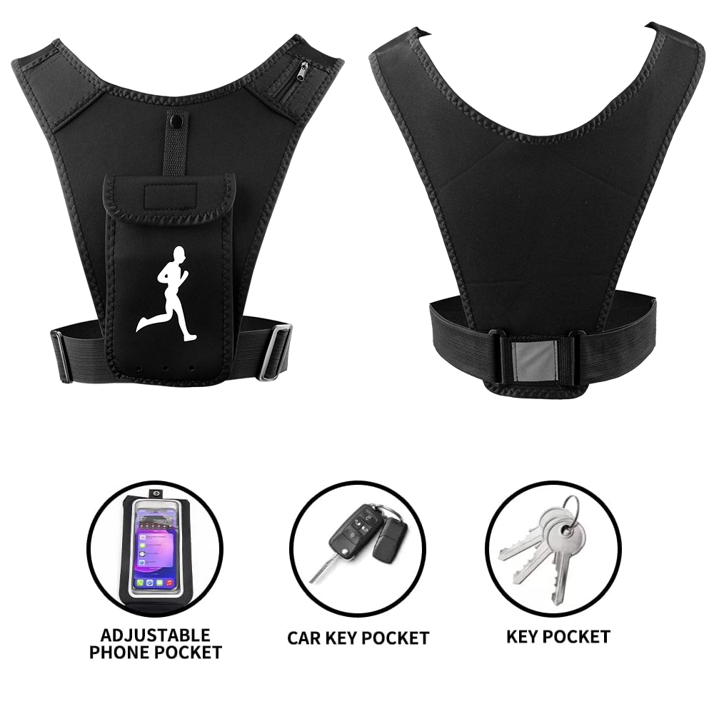 Soporte ajustable para teléfon - Running Gear Marathon reseña y precio