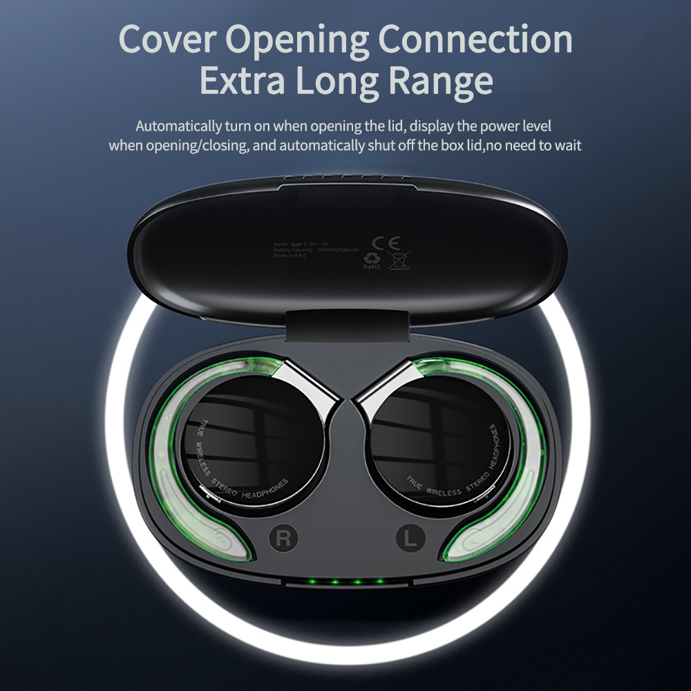 Auriculares F2 TWS con micrófo - Earphone Sport Hook reseña y precio