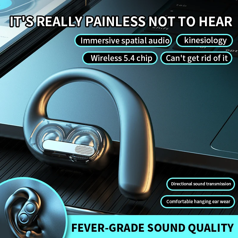 Auriculares inalámbricos con B - Earphone Sport Hook reseña y precio