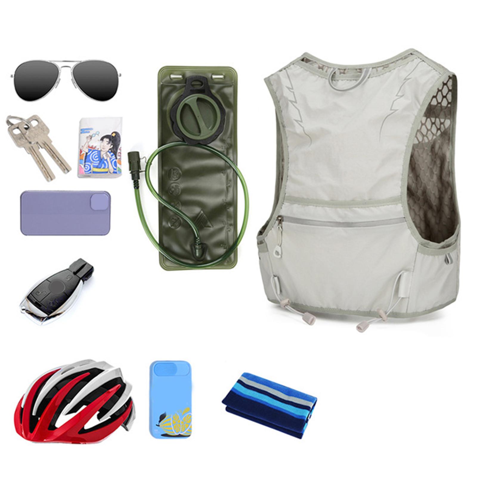 Chaleco de Hidratación con Múl - Running Gear Marathon reseña y precio