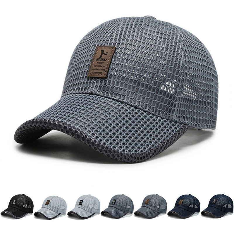 Gorra de malla completa de sec - Running Cap Mesh reseña y precio