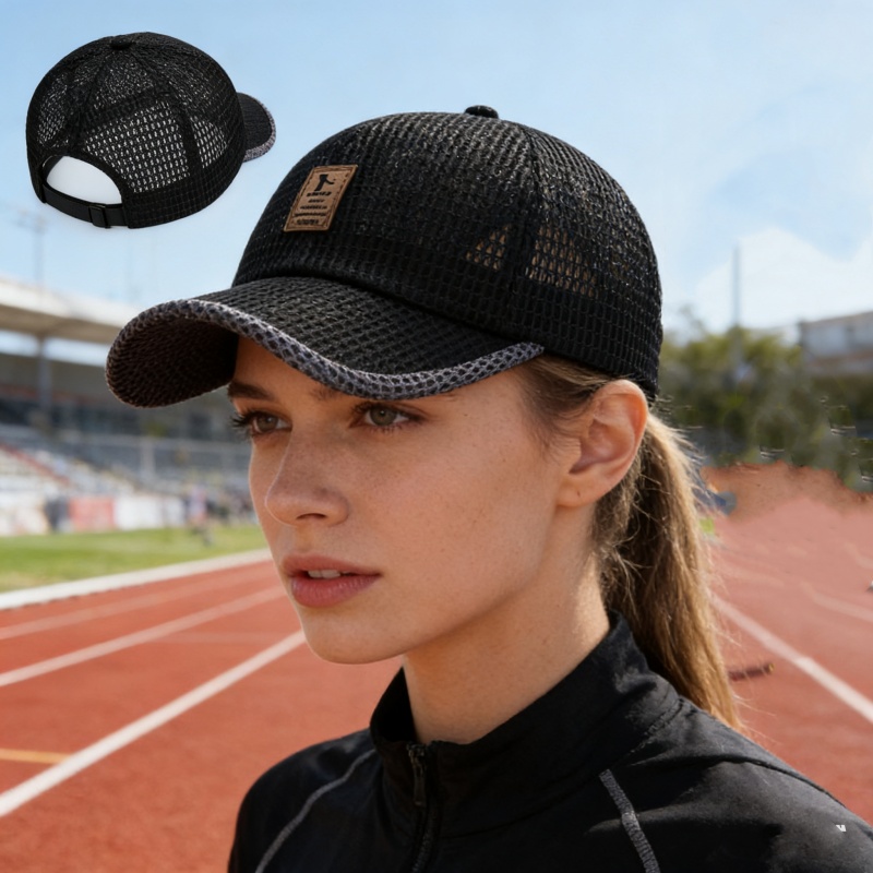 Gorra de malla completa de sec - Running Cap Mesh reseña y precio