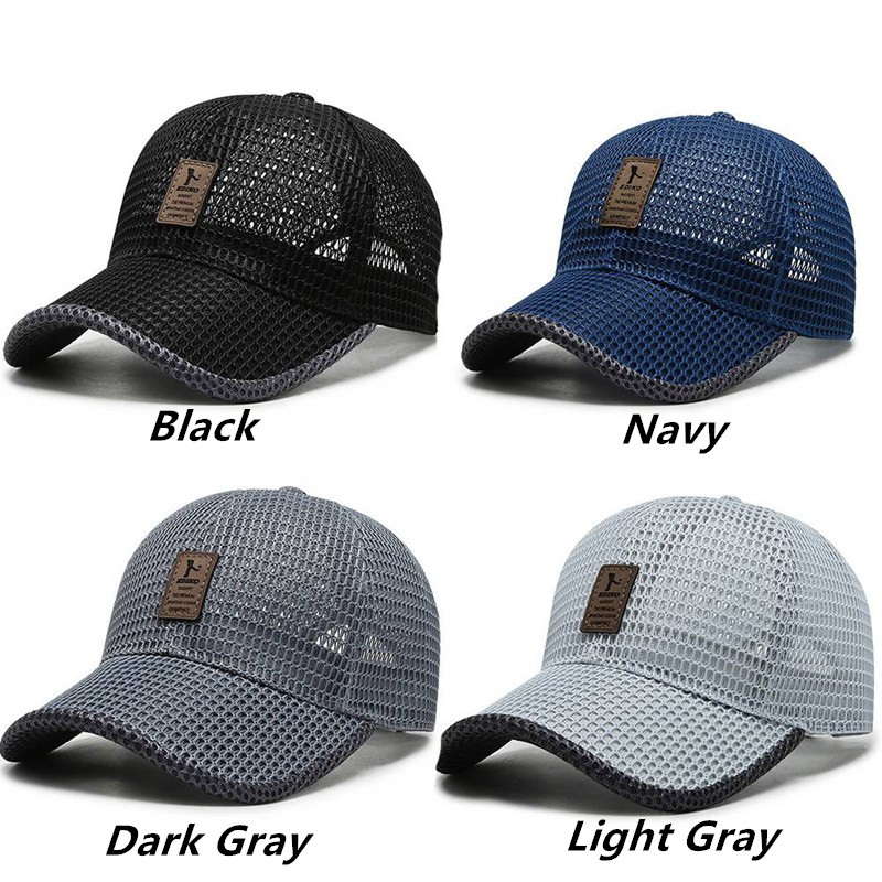 Gorra de malla completa de sec - Running Cap Mesh reseña y precio