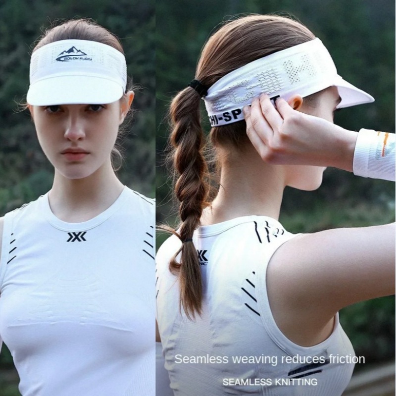 Gorra de tenis de verano sin v - Running Cap Mesh reseña y precio