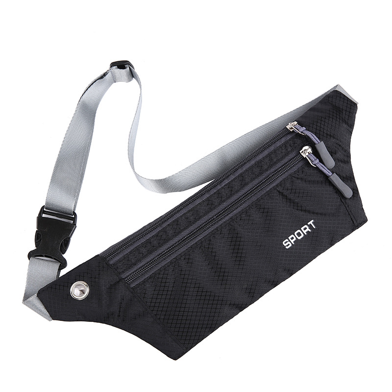 Riñonera informal de nailon pa - Running Gear To Hold Phone reseña y precio
