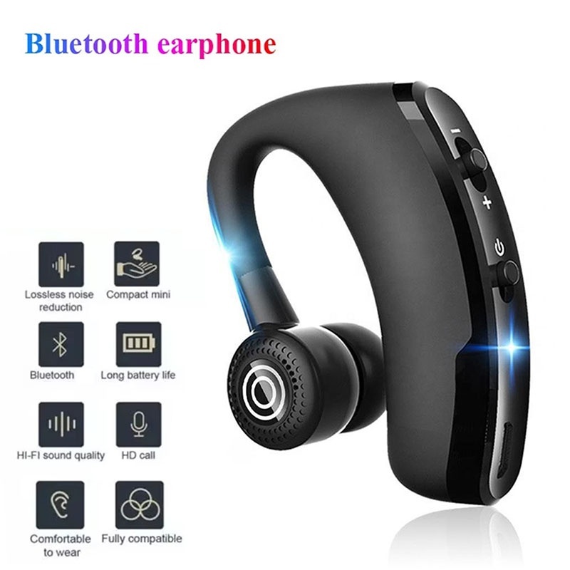 Auriculares inalámbricos Bluet - Earphone Sport Hook reseña y precio