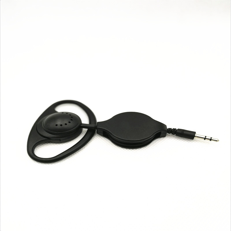 Auriculares estéreo retráctile - Earphone Sport Hook reseña y precio
