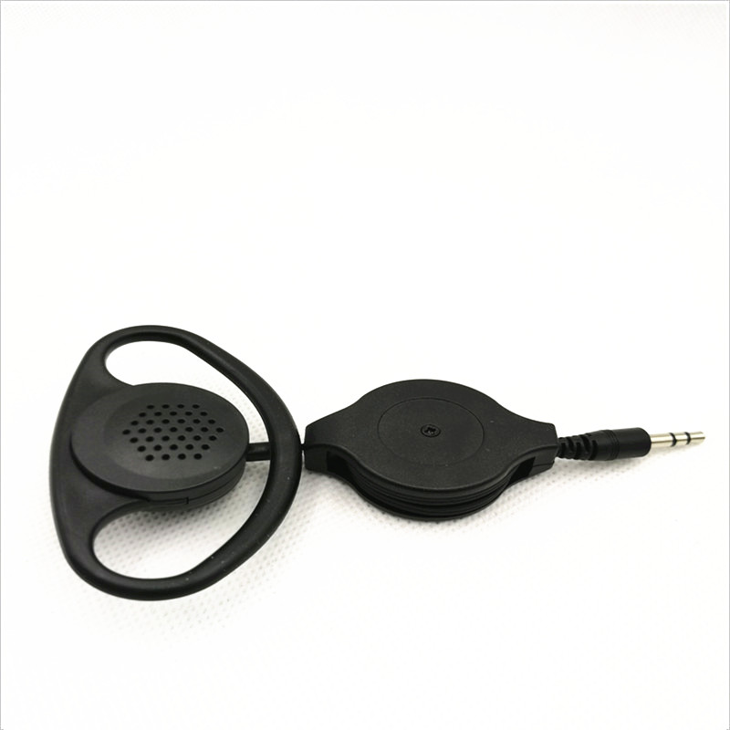 Auriculares estéreo retráctile - Earphone Sport Hook reseña y precio