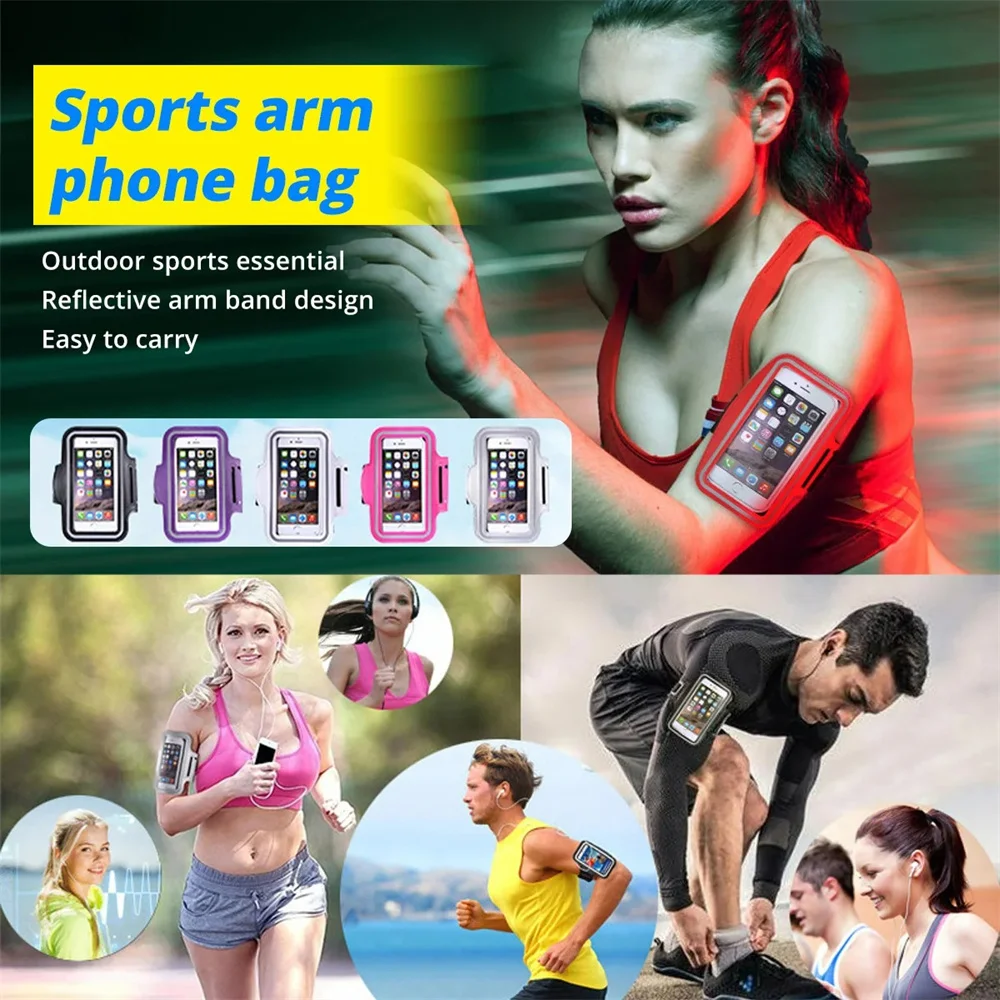 Brazalete deportivo para corre - Running Gear Phone reseña y precio