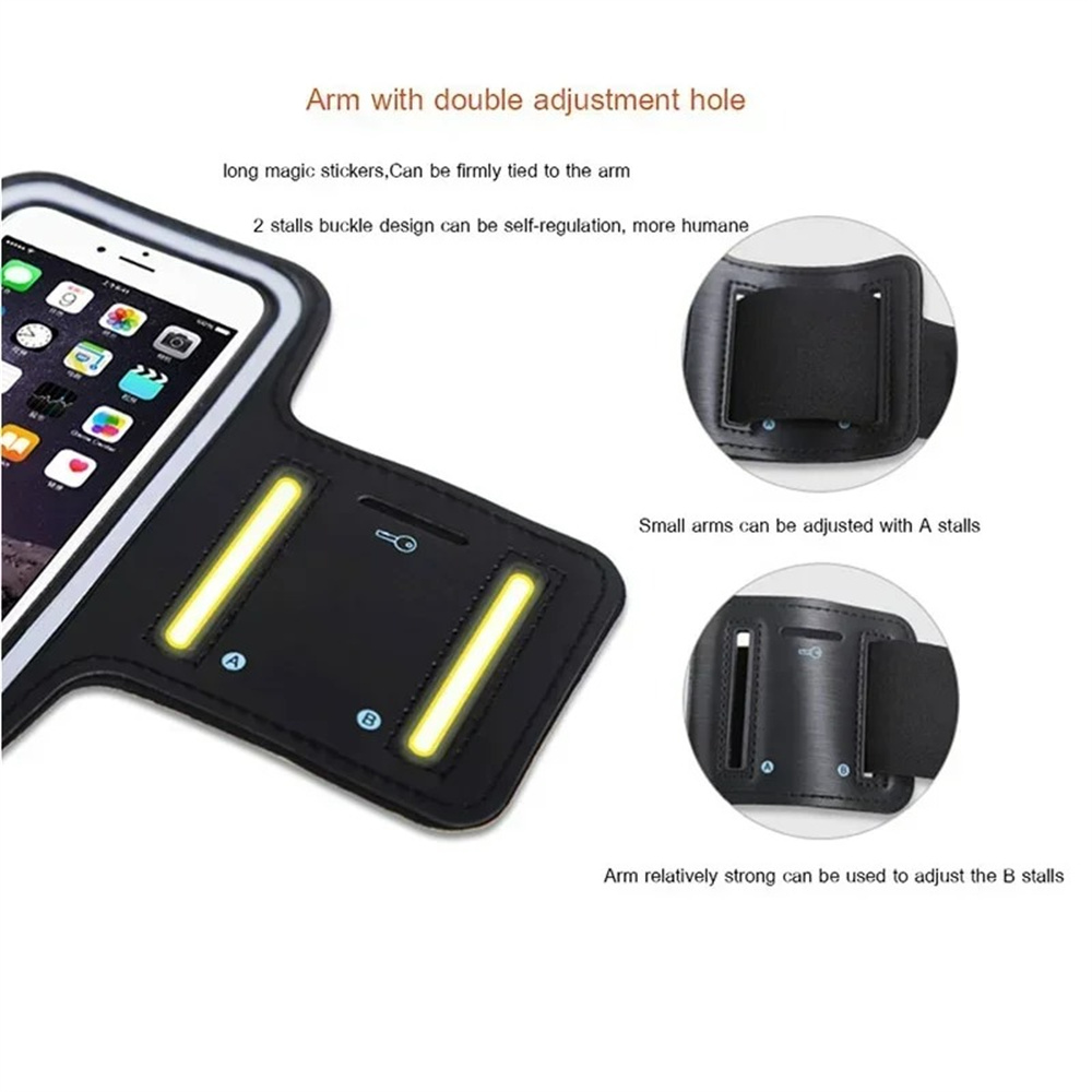 Brazalete deportivo para corre - Running Gear Phone reseña y precio