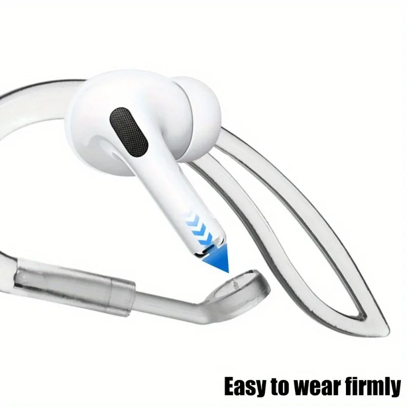 Gancho de oreja transparente p - Earphone Sport Hook reseña y precio