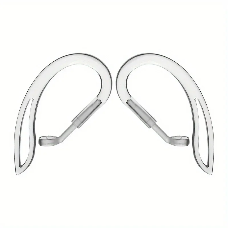Gancho de oreja transparente p - Earphone Sport Hook reseña y precio