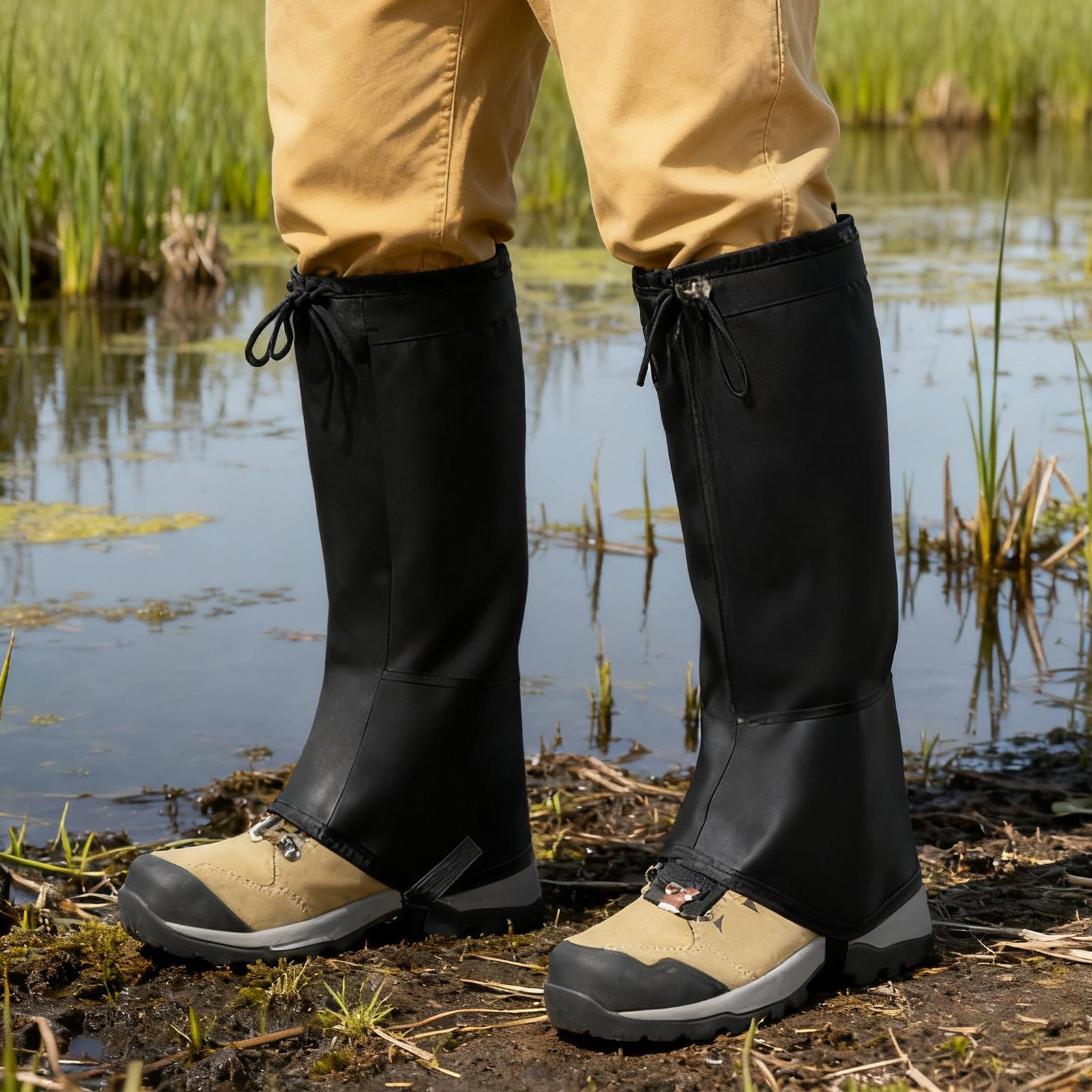 Nuevas polainas impermeables p - Running Gear In Rain reseña y precio