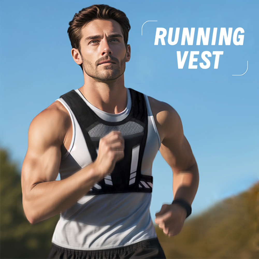 Chaleco reflectante para corre - Running Gear Marathon reseña y precio