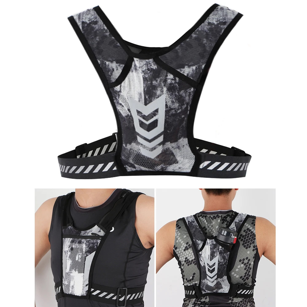 Chaleco reflectante para corre - Running Gear Marathon reseña y precio